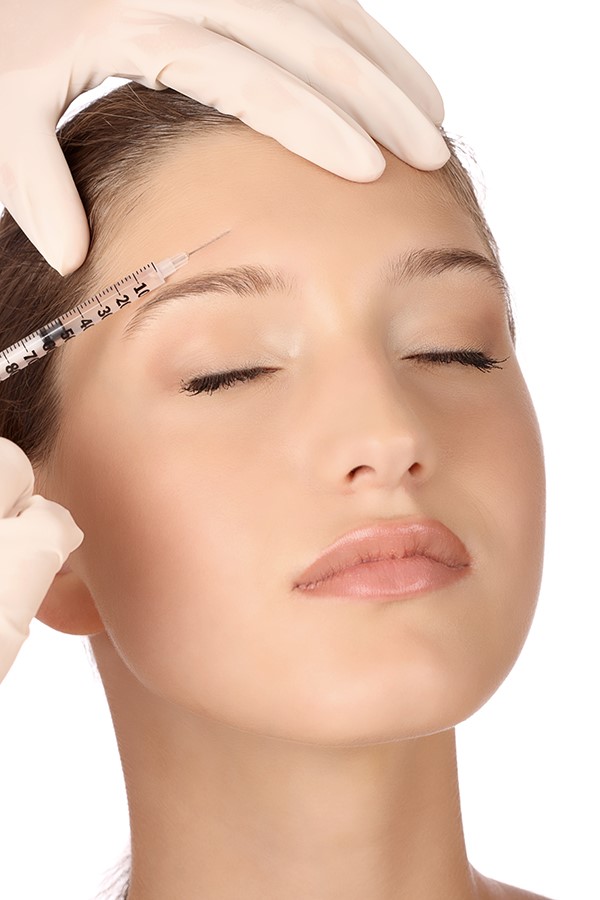 iniezione botox viso