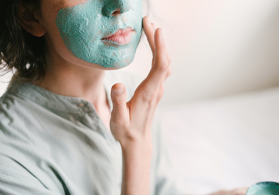 beauty routine a casa